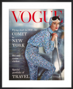 VOGUE poster January 1959