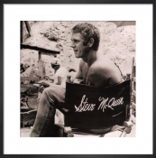 Steve McQueen 1966 poster