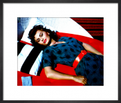 Sophia Loren 1958 poster