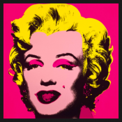 Marilyn Monroe (Marilyn), 1967 (hot pink)