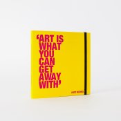 Art... Warhol anteckningsbok