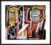 Basquiat Dustheads poster