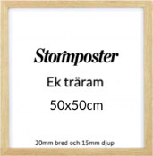 Standard Träram 50X50 cm
