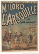 Antik affisch från 1888