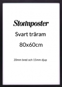 Standard Träram 80X60 cm