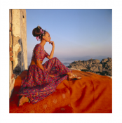 VOGUE poster January 1968