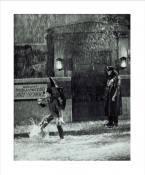 Gene Kelly Singing in the Rain poster