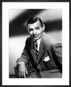 Clark Gable poster