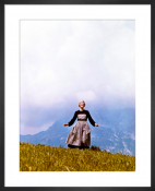 Julie Andrews poster The Sound of Music