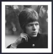 David Bowie, 1966, poster