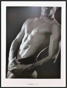 Arte Grafiche Ricordi, Male Nude, poster