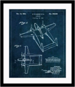 Blueprint, Airplane, 1944 - poster
