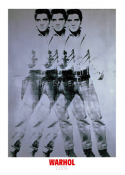 Andy Warhol - poster - Elvis 1963, Triple Elvis