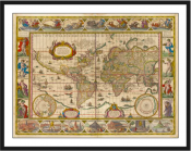 Carta Nova Totius Terrarum Orbis