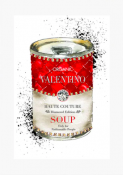 VALENTINO RED SOUP