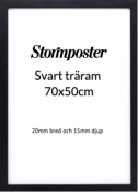Standard Träram 70X50 cm