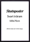 Standard Träram 100X70 cm