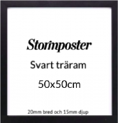 Standard Träram 50X50 cm