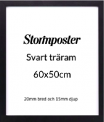 Standard Träram 60X50 cm