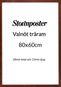Standard Träram 80X60 cm