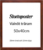 Standard Träram 50X40 cm