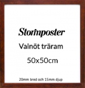 Standard Träram 50X50 cm