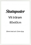 Standard Träram 80X60 cm