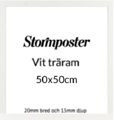 Standard Träram 50X50 cm