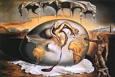Geopoliticus child watching the birth of the new man salvador dali 1904 1989 essay picture