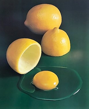 ägg citron