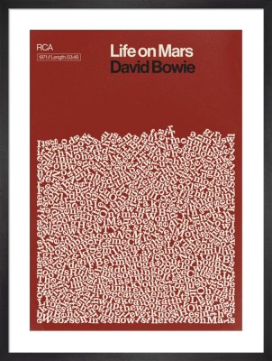 Life on Mars - David Bowie