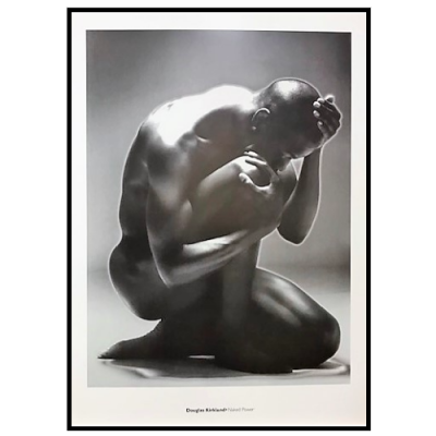 Arti Grafiche Ricordi, naked power, poster