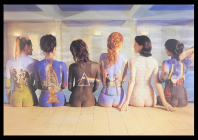 Back Catalogue Pink Floyd poster