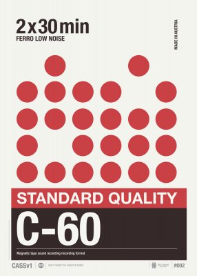 Cassette - Standard Quatilty