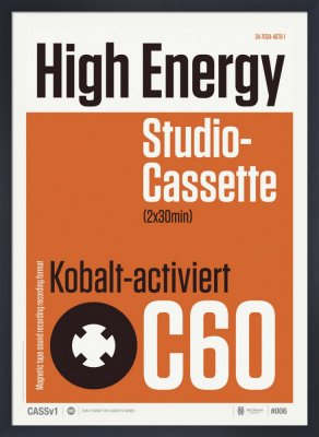 Cassette - High Energy