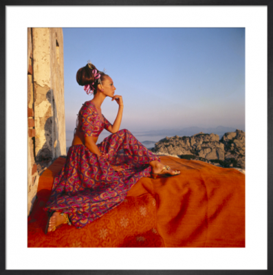 VOGUE poster January 1968