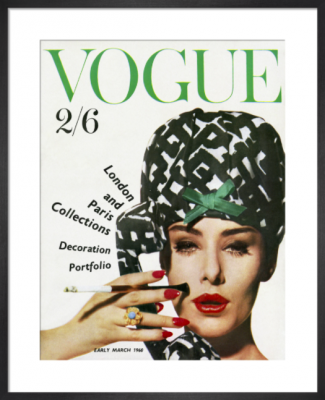 VOGUE poster March 1960