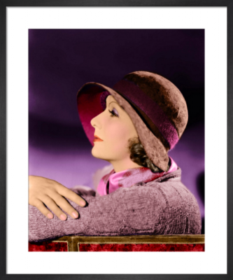 Greta Garbo Susan Lenox poster