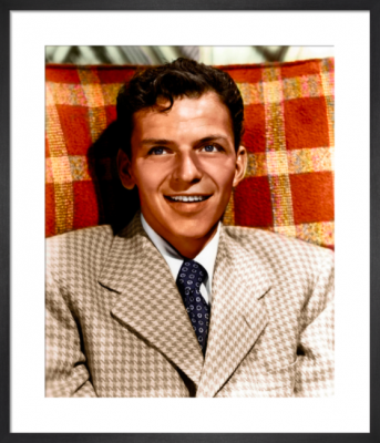 Frank Sinatra poster 1951