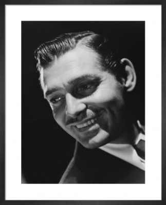 Clark Gable poster