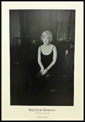 Let´s Make Love 1960 Marilyn Monroe poster