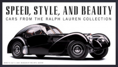 Speed, Style, and Beauty: Cars From the Ralph Lauren Collection - poster