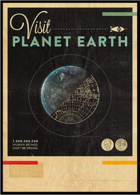 Visit Planet Earth