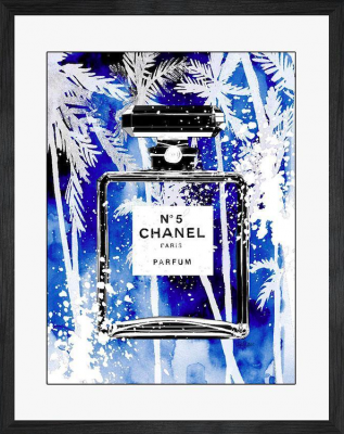 Chanel Blue Palms Mercedes Lopez Charro