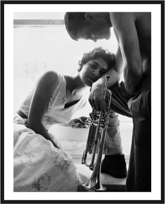 Helima & Chet Baker, California 1955