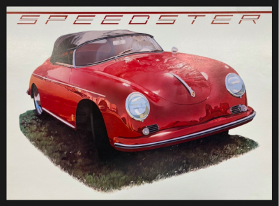 Porsche 55´ Speedster