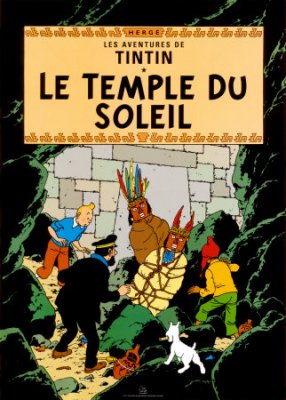 Solens Tempel (Tintin)